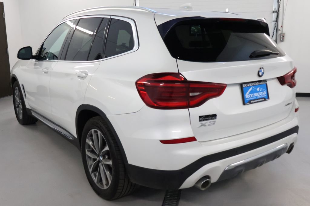 Used 2019 BMW X3 xDrive30i w/ Premium Package AWD/4WD image 5