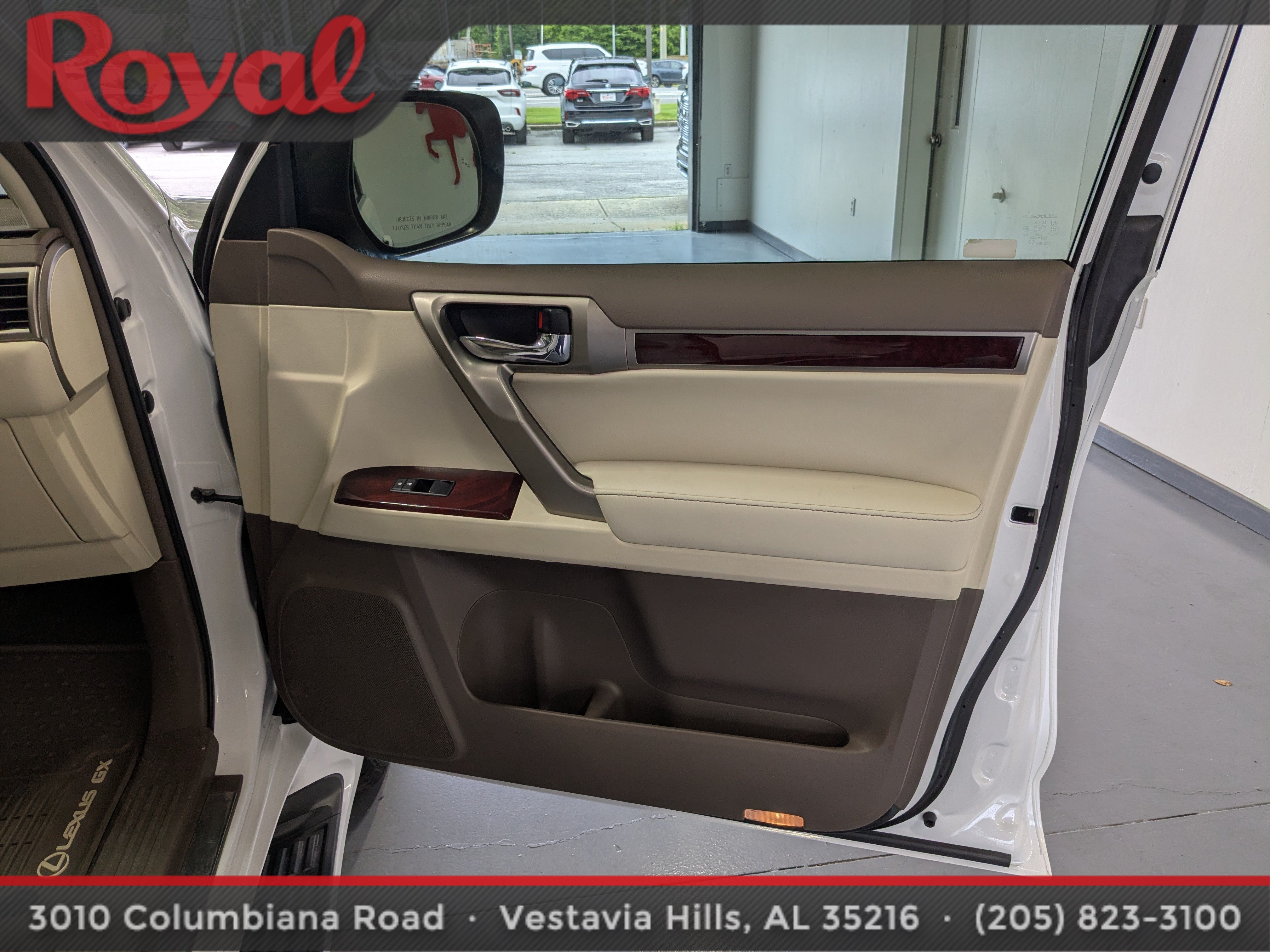 Used 2017 Lexus GX 460 Premium w/ Premium Package AWD/4WD image 7