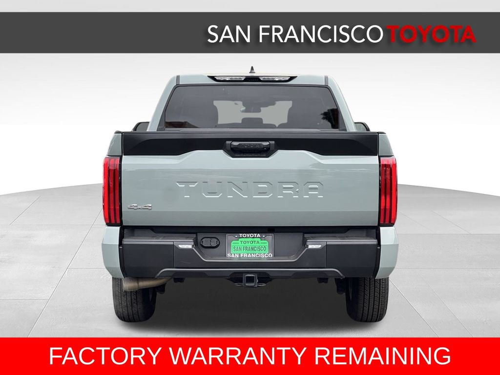 Used 2024 Toyota Tundra SR5 AWD/4WD image 4