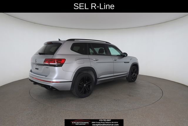 Used 2023 Volkswagen Atlas SEL R-Line image 19