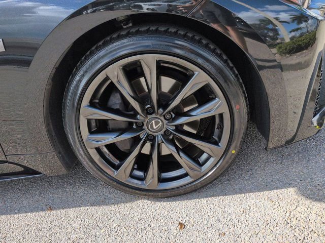 Certified 2025 Lexus IS 350 F Sport w/ Accessory Package image 11