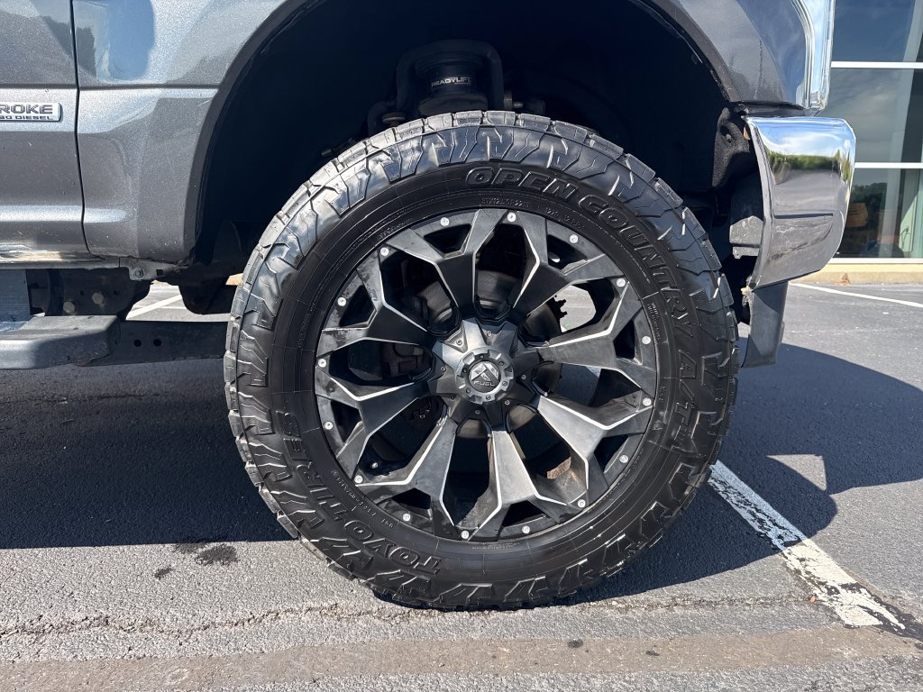 Used 2019 Ford F250 Lariat w/ Lariat Ultimate Package AWD/4WD image 10