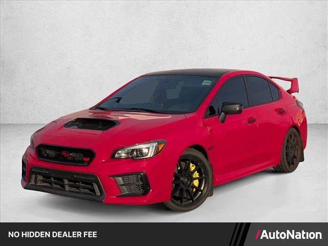 Used 2020 Subaru WRX STI AWD/4WD image 1