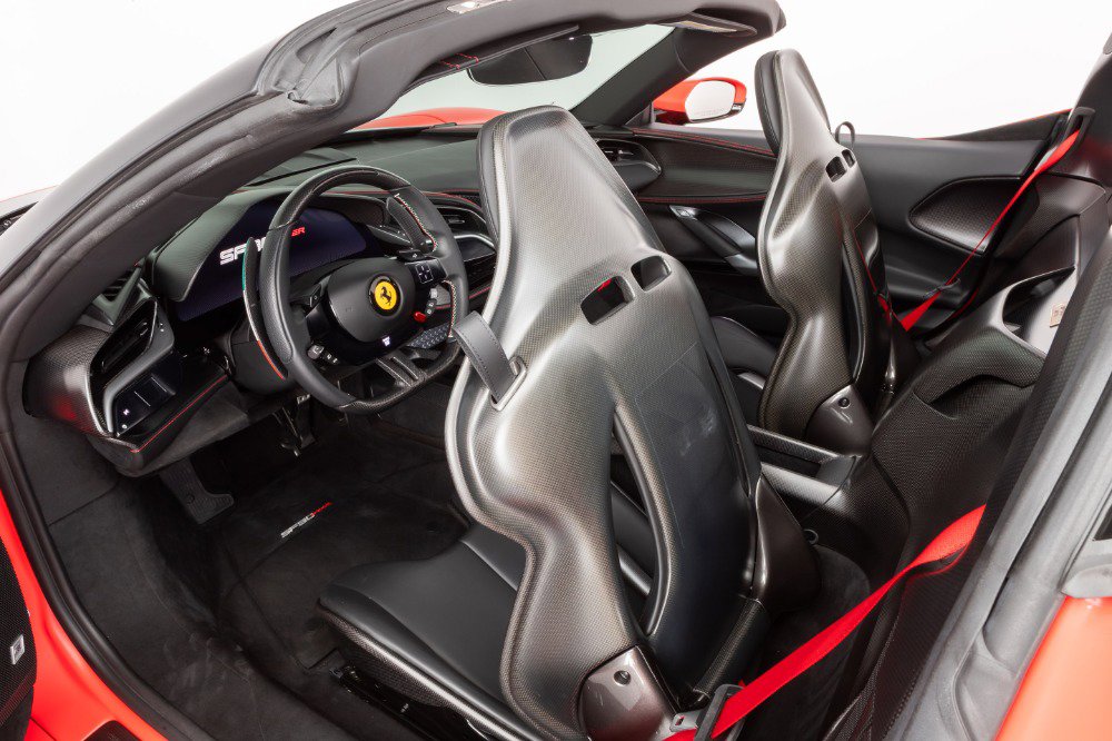 Certified 2022 Ferrari SF90 Spider image 67