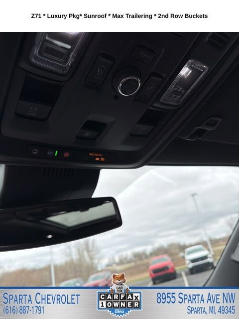 Used 2024 Chevrolet Tahoe Z71 w/ Luxury Package image 31