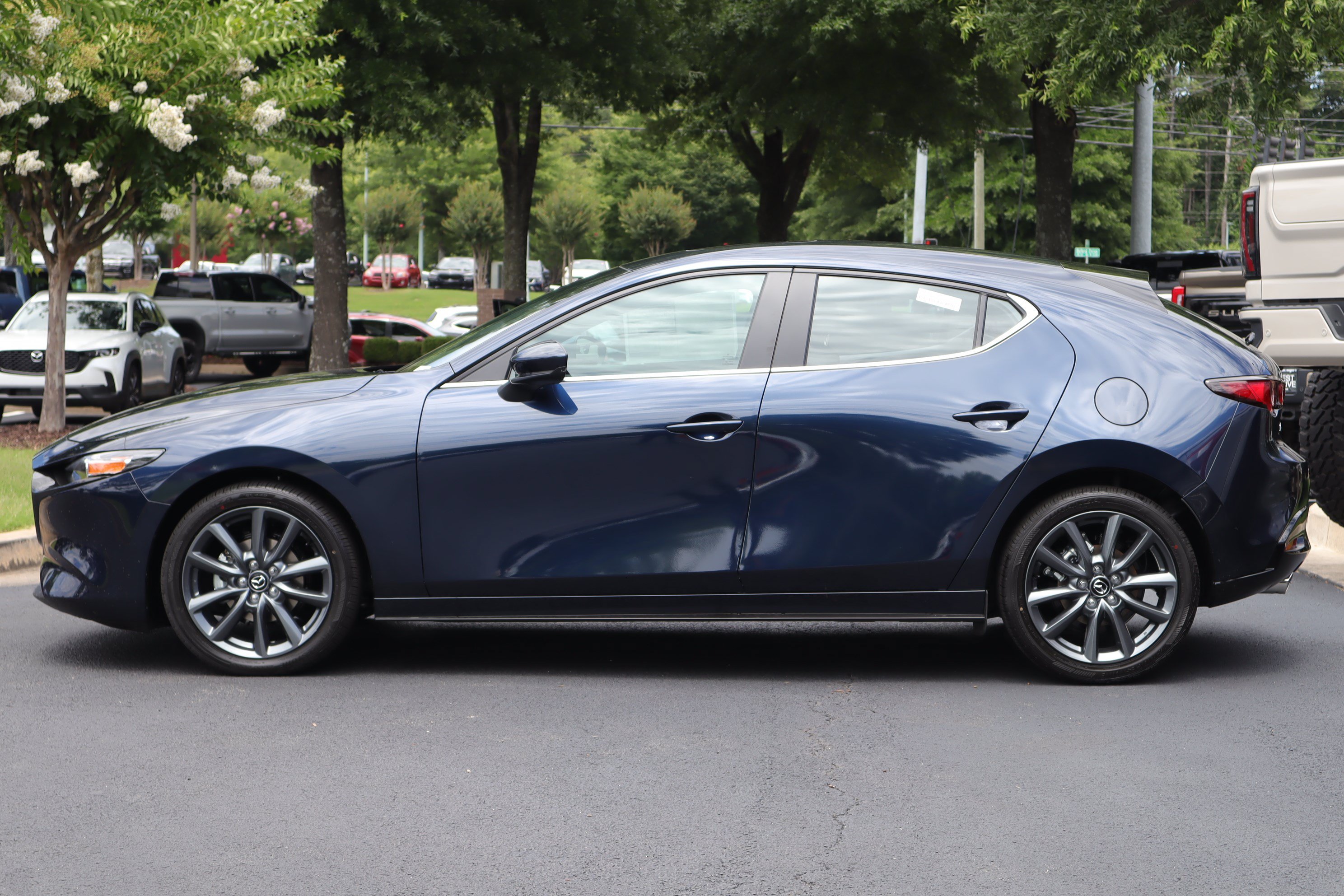 New 2026 MAZDA MAZDA3 s FWD image 5