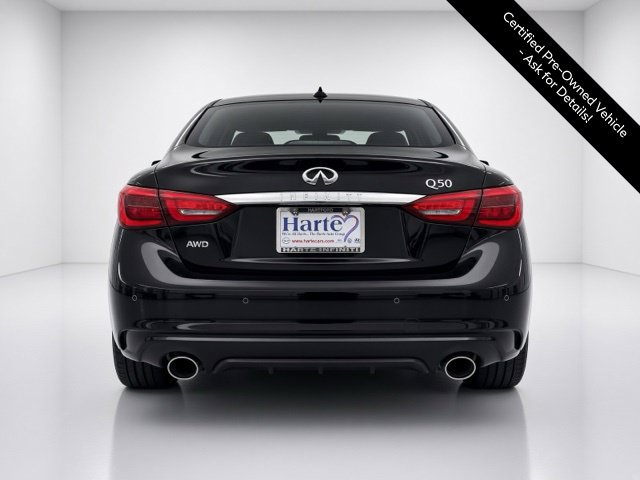 Certified 2023 INFINITI Q50 Luxe w/ Cargo Package AWD/4WD image 17