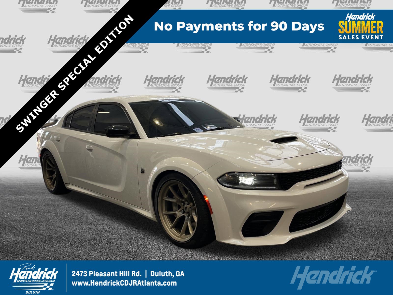 Used 2023 Dodge Charger Scat Pack RWD video 1