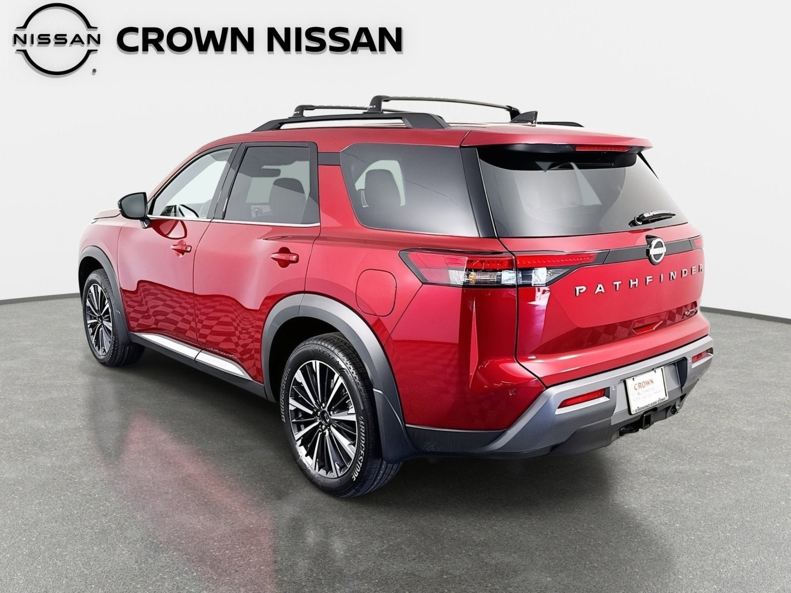 New 2026 Nissan Pathfinder Platinum w/ Cargo Package FWD image 7