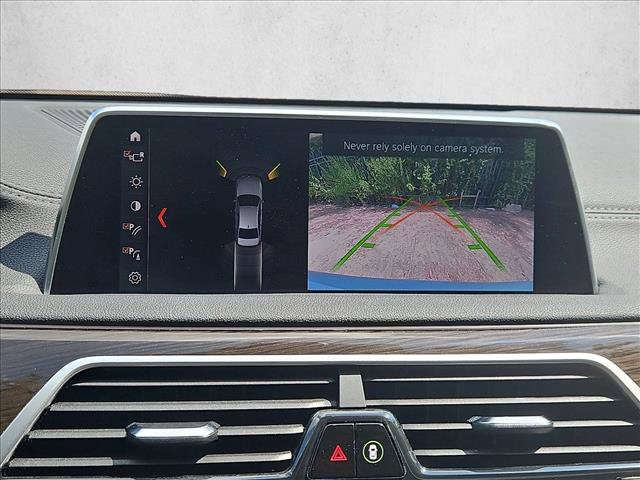 Used 2019 BMW 740i w/ Cold Weather Package RWD image 14