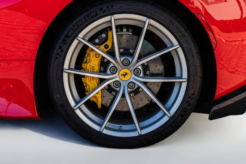 Certified 2019 Ferrari 488 Pista Coupe RWD image 63