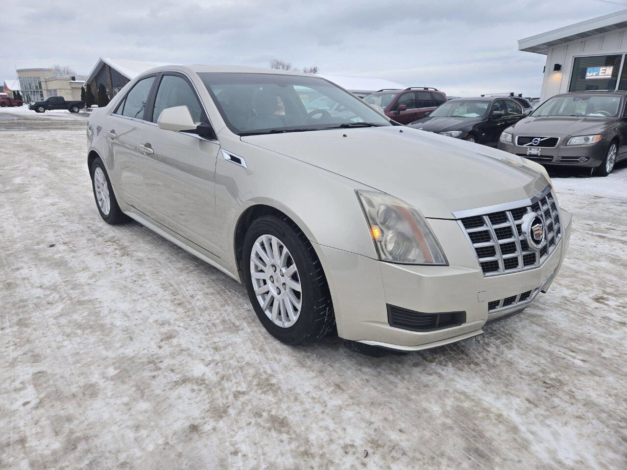 Used 2013 Cadillac CTS Luxury w/ Wood Trim Package image 8