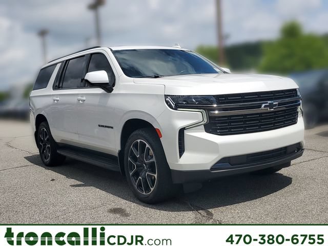 Used 2021 Chevrolet Suburban RST