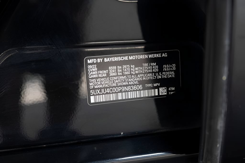 Used 2023 BMW X5 M50i w/ Climate Comfort Package AWD/4WD image 87