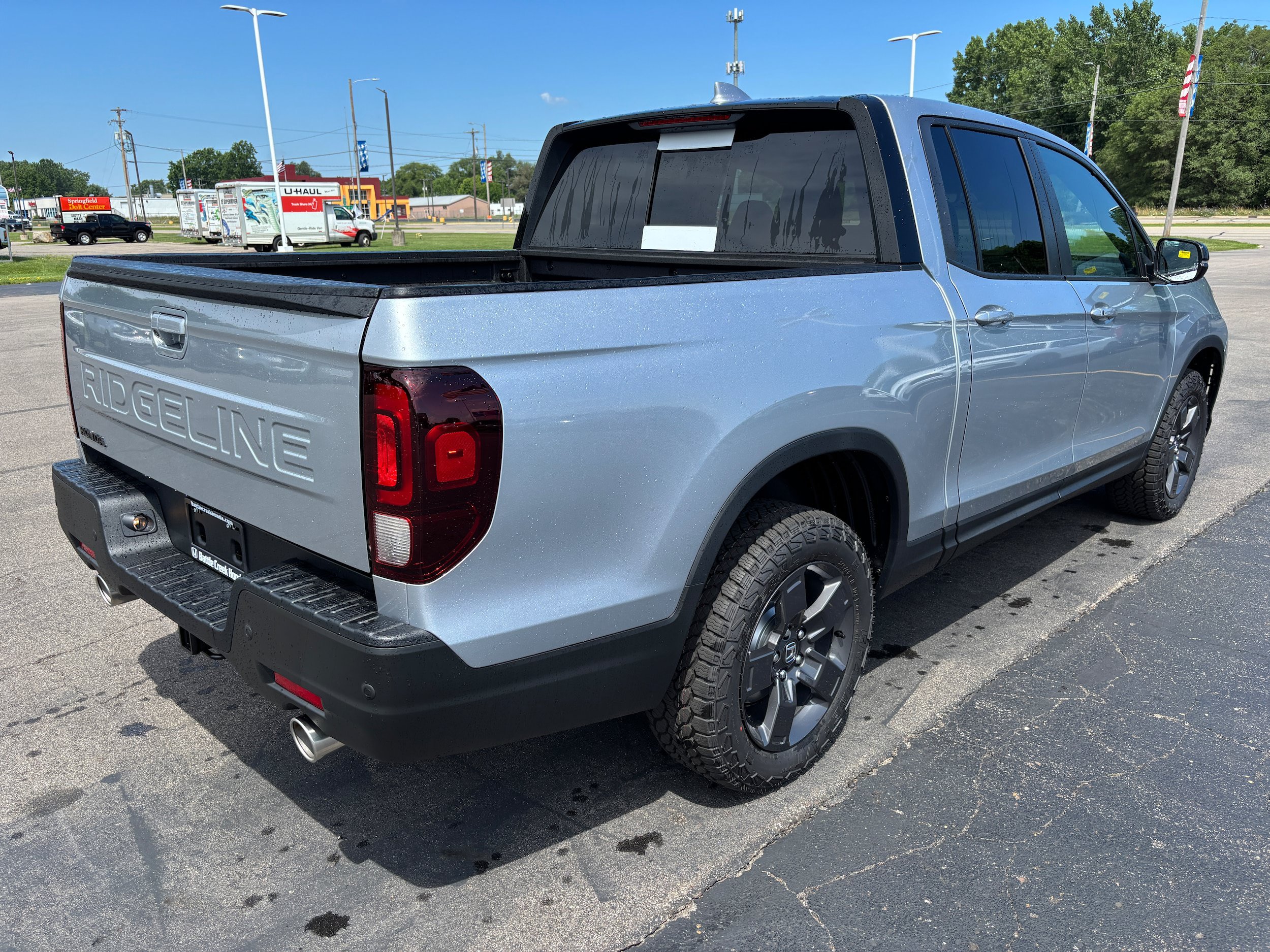 New 2026 Honda Ridgeline TrailSport image 6