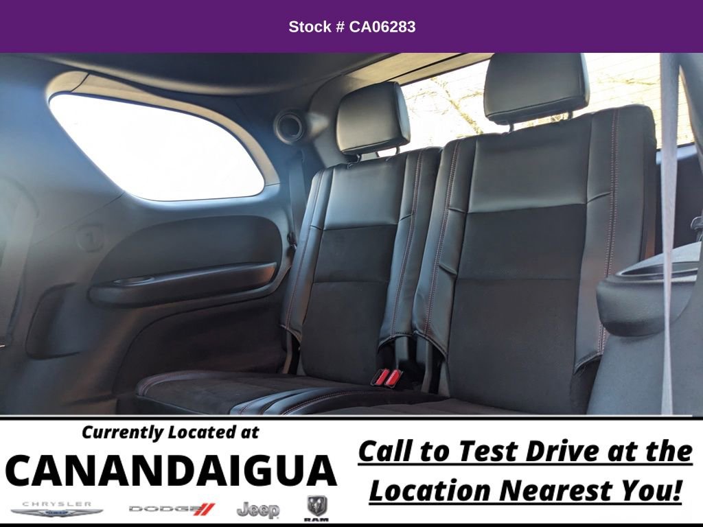 Used 2022 Dodge Durango R/T w/ Blacktop Package image 18