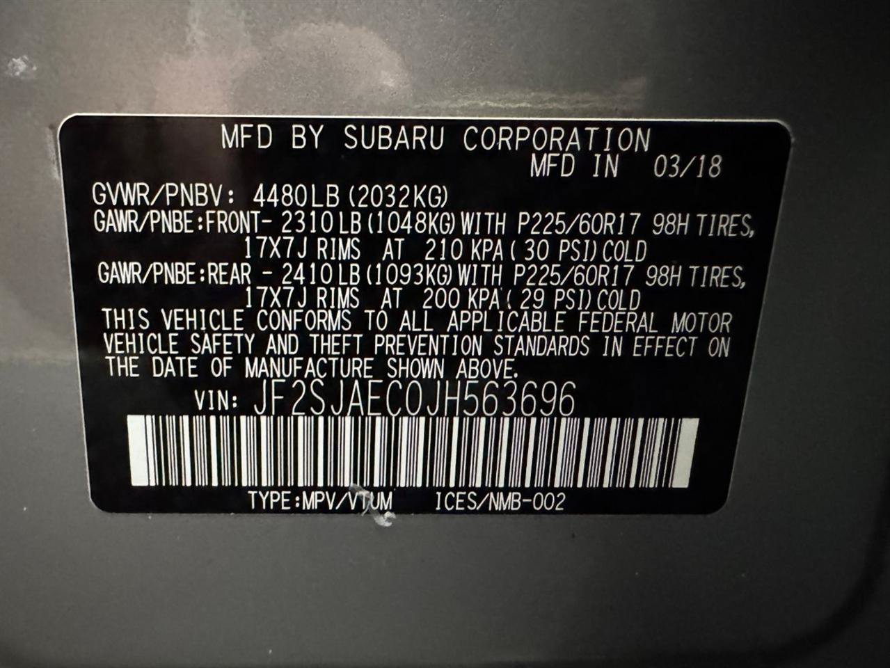 Used 2018 Subaru Forester 2.5i Premium w/ All-Weather Package AWD/4WD image 25