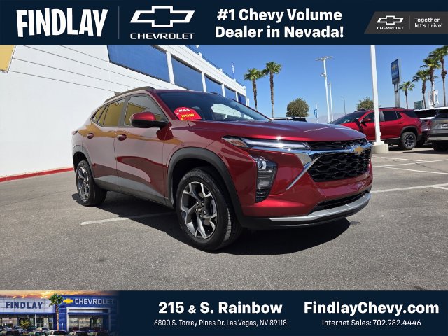 Used 2025 Chevrolet Trax LT w/ LT Convenience Package