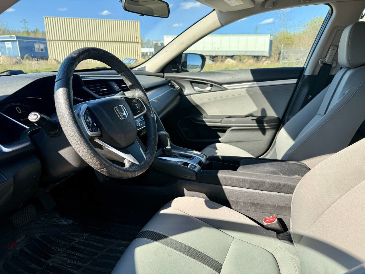 Used 2018 Honda Civic EX image 9