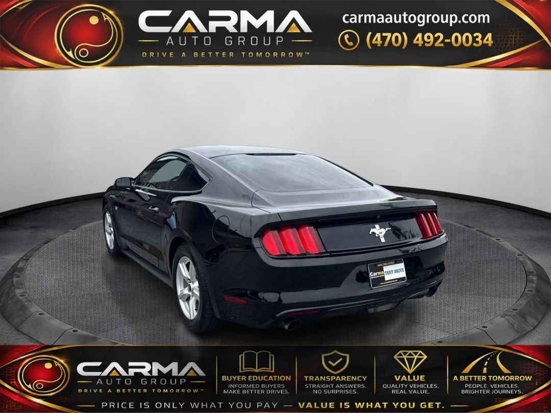 Used 2016 Ford Mustang Coupe RWD image 3
