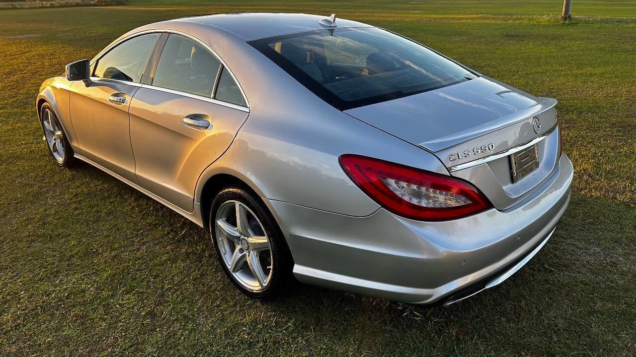 Used 2014 Mercedes-Benz CLS 550 4MATIC image 8