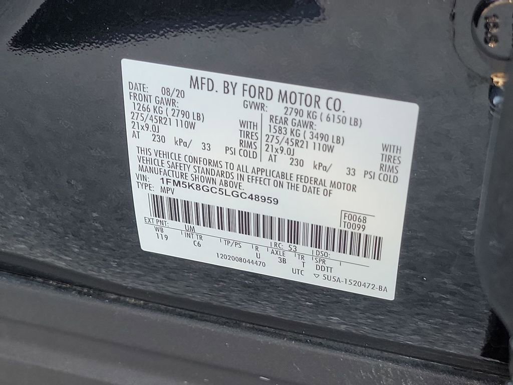 Used 2020 Ford Explorer ST w/ ST Street Pack image 31