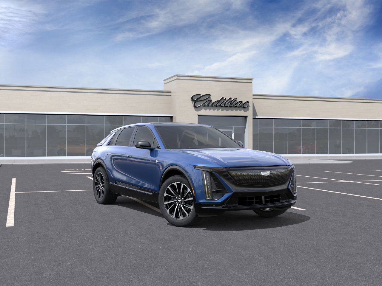 New 2026 Cadillac Lyriq Premium Sport image 1