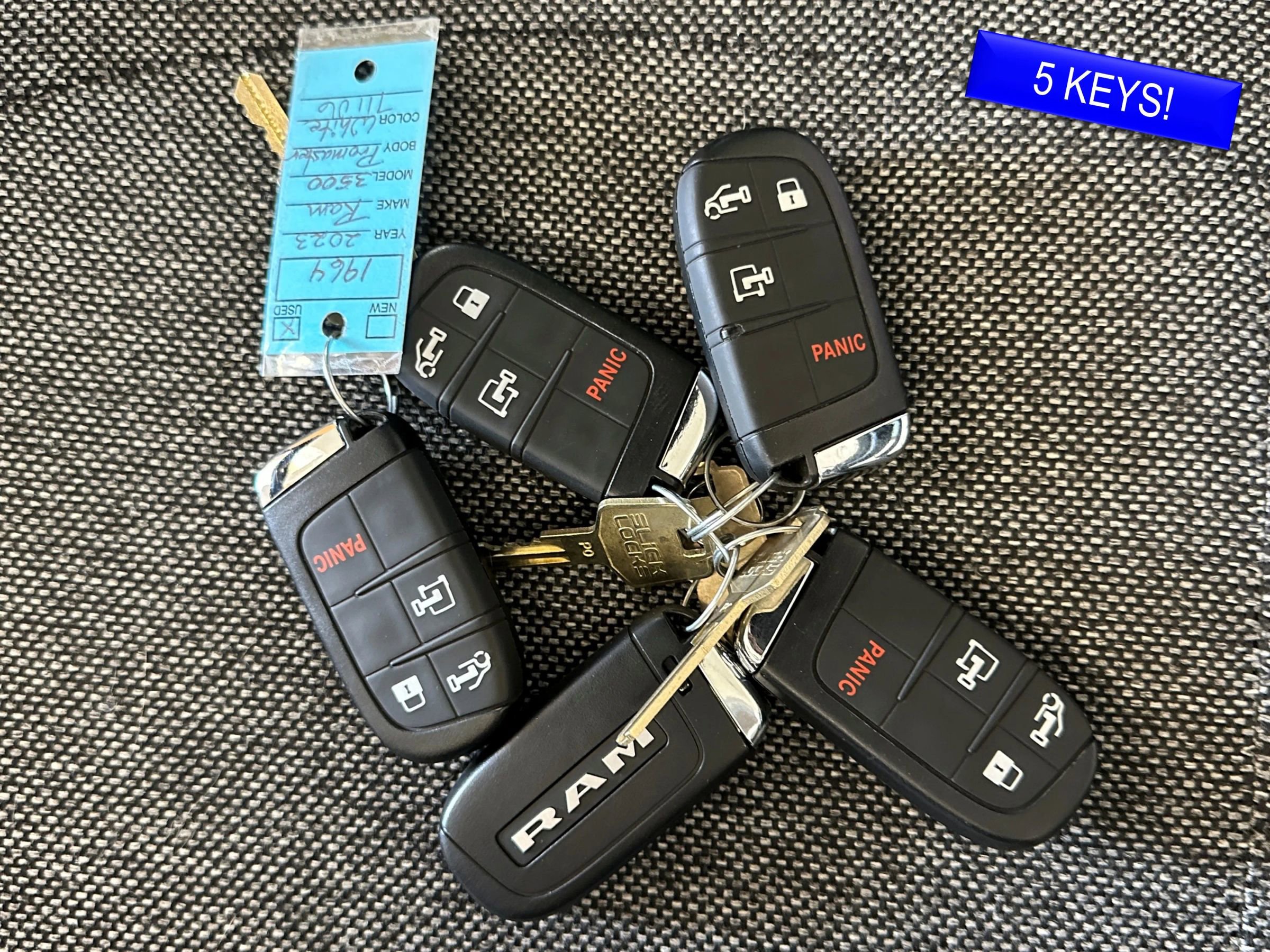 Used 2023 RAM ProMaster 3500 w/ Convenience Group image 5