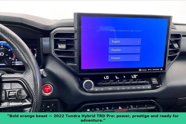 Used 2022 Toyota Tundra TRD Pro image 5