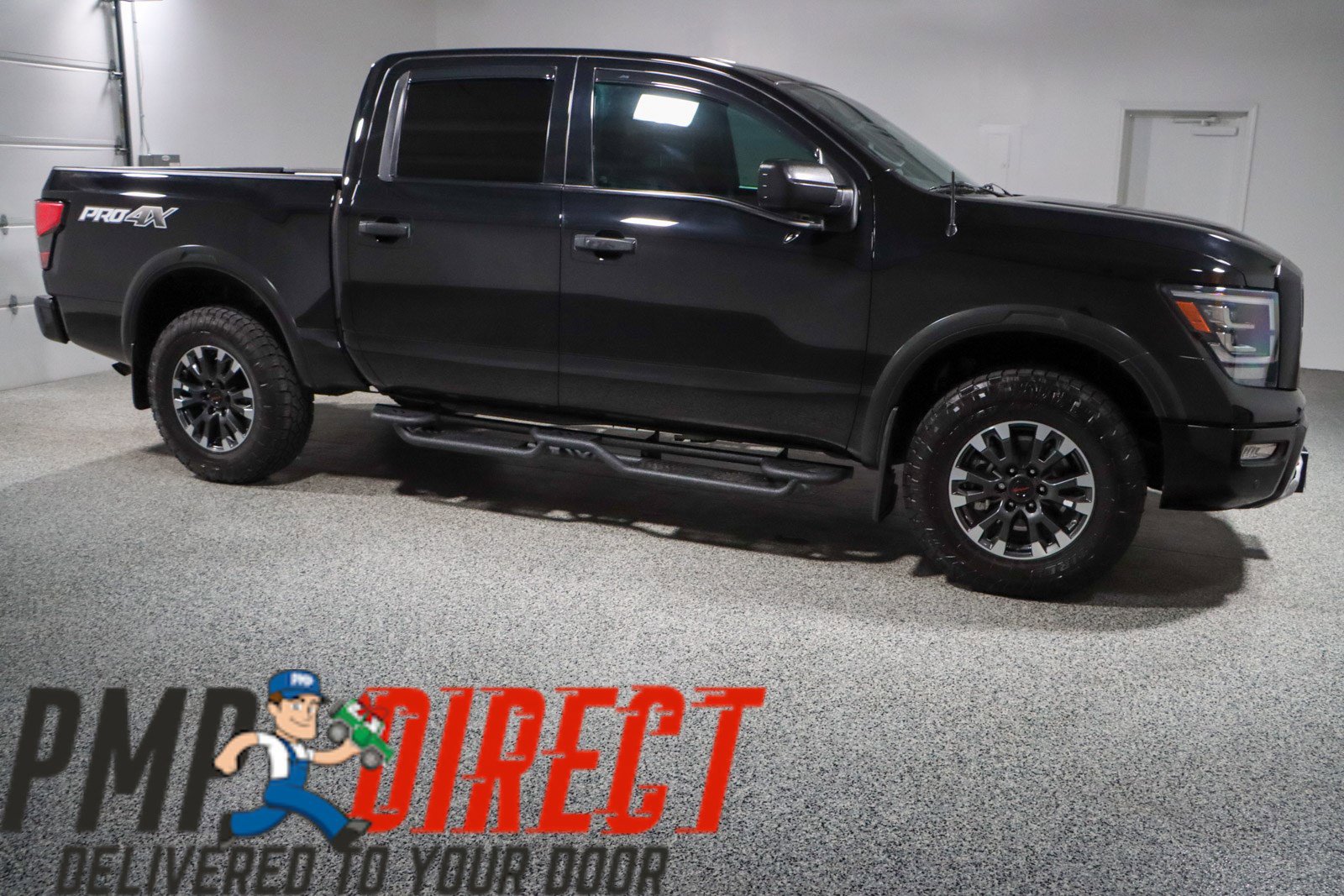 Used 2021 Nissan Titan PRO-4X w/ Pro-4x Utility Package image 6