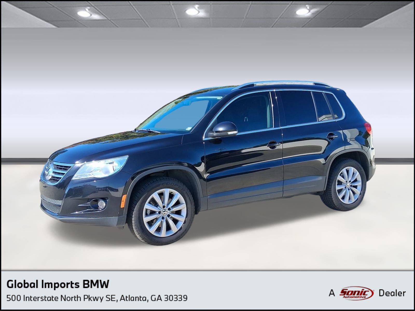 Used 2011 Volkswagen Tiguan S