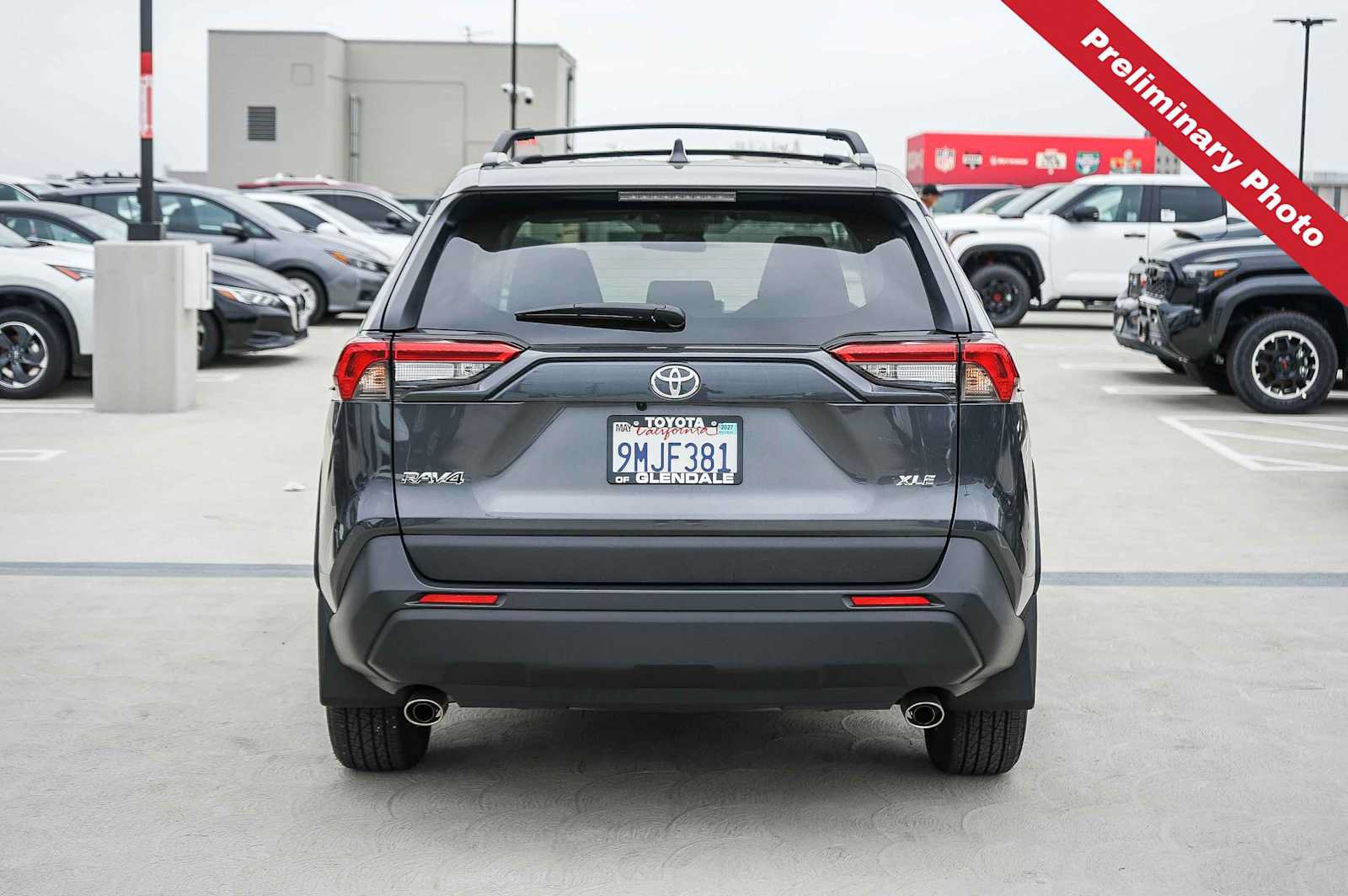 Used 2024 Toyota RAV4 XLE FWD image 7