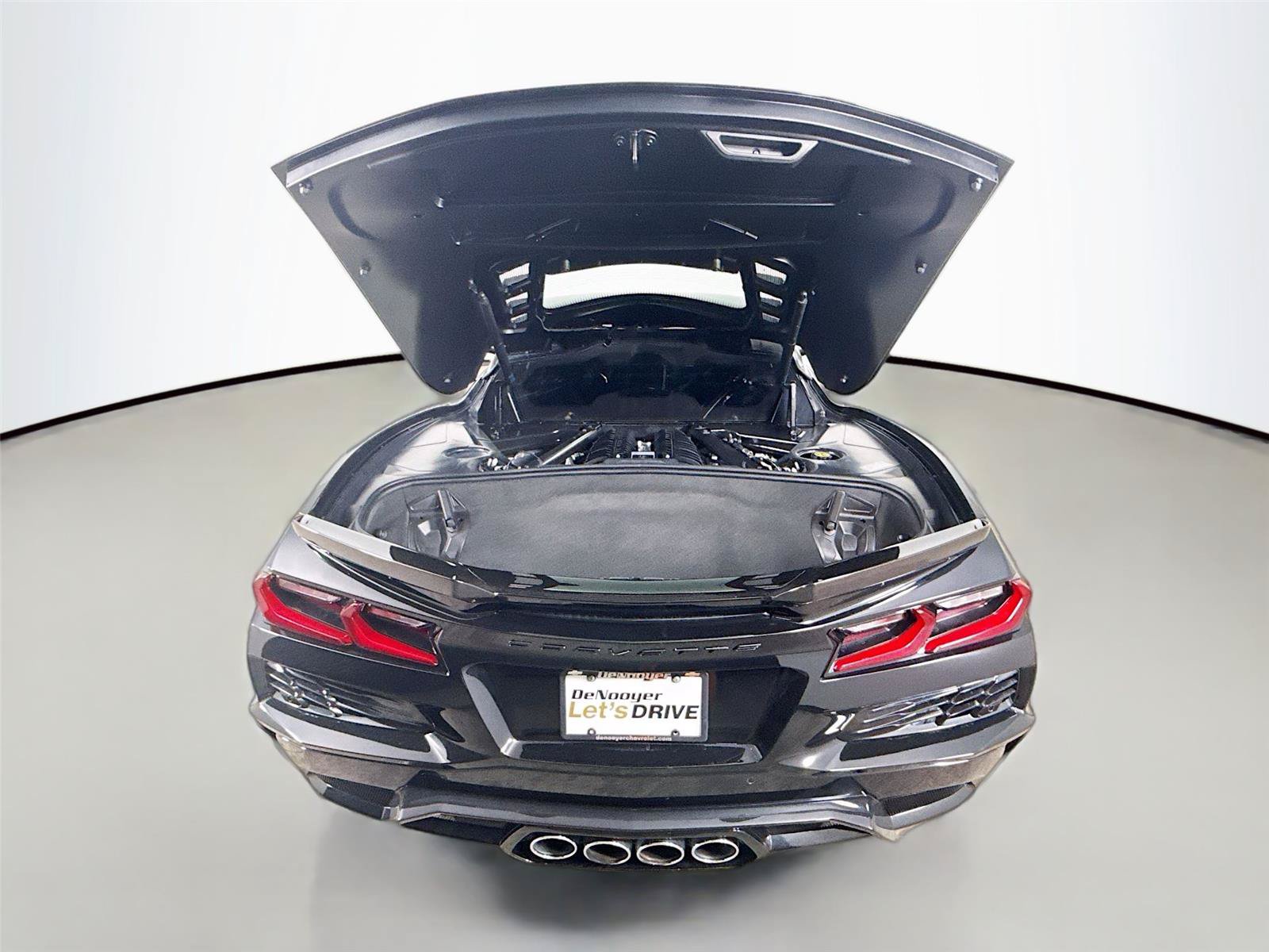 Used 2023 Chevrolet Corvette Z06 w/ Stealth Interior Trim Package RWD image 26