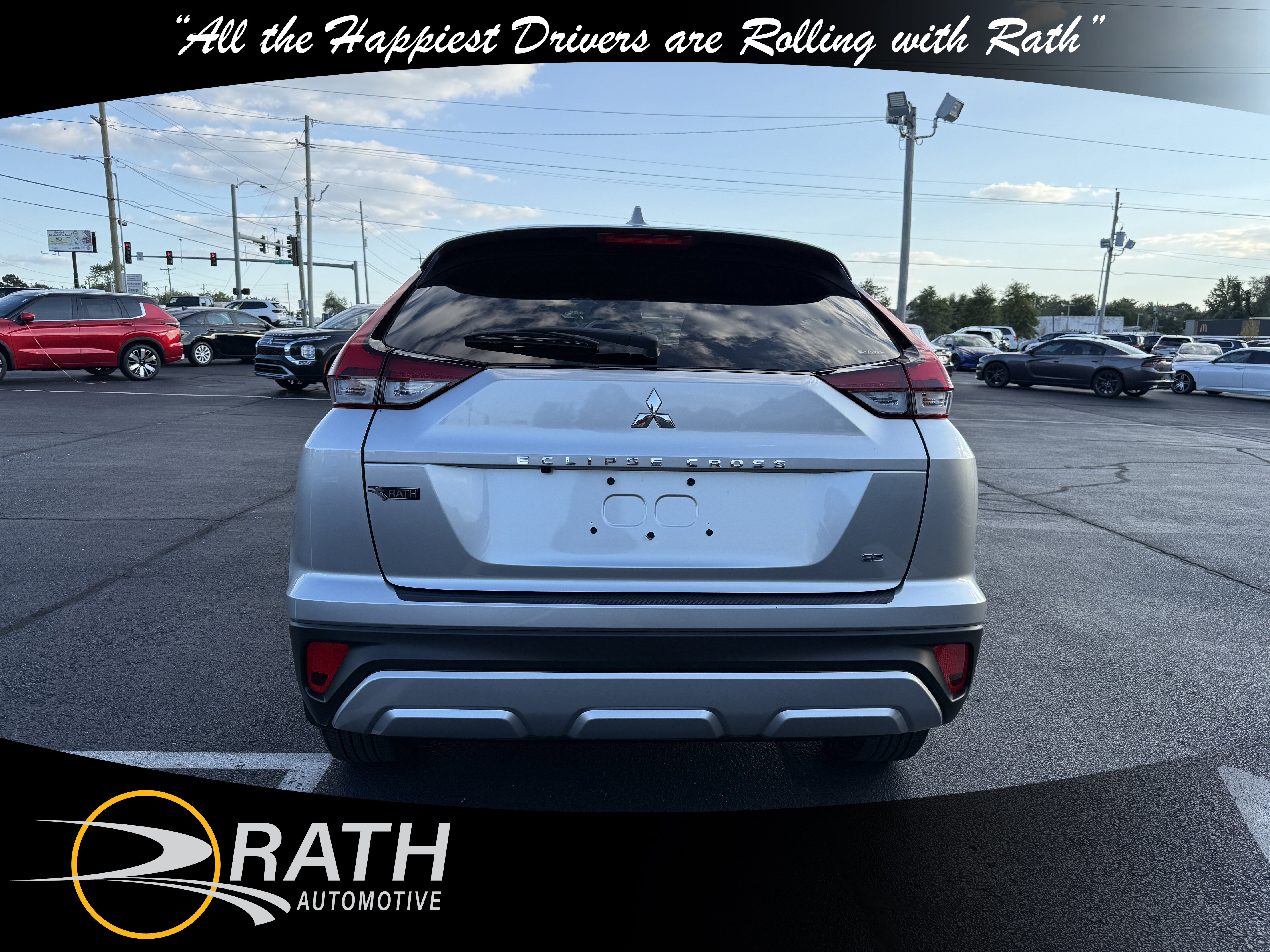 New 2026 Mitsubishi Eclipse Cross SE image 8