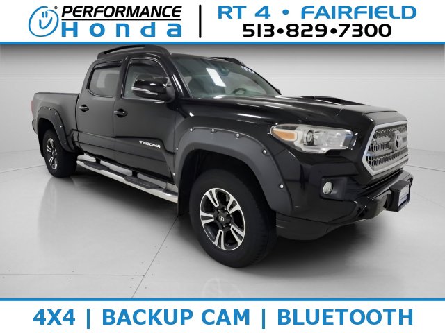 Used 2017 Toyota Tacoma TRD Sport