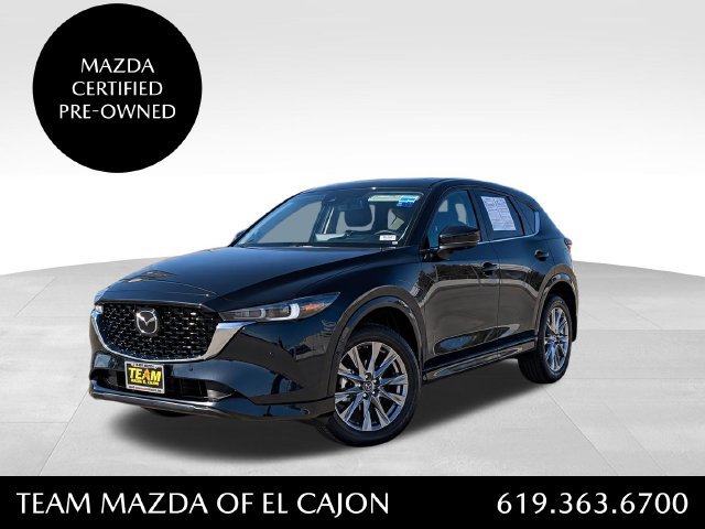 Certified 2025 MAZDA CX-5 AWD 2.5 S w/ Premium Plus Pkg