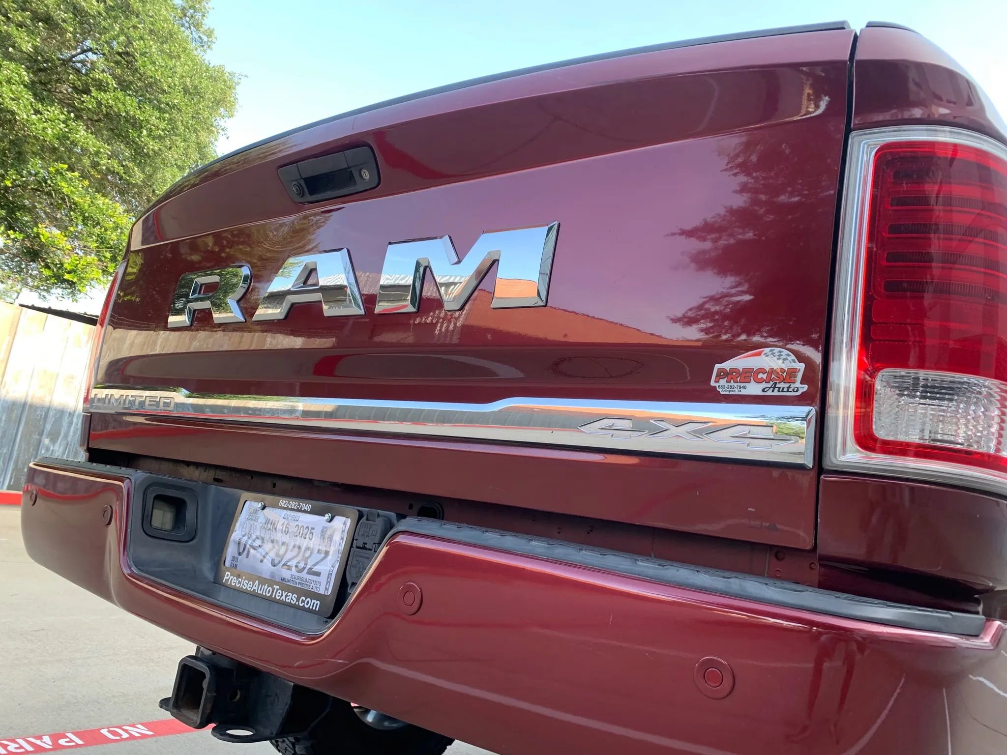 Used 2018 RAM 2500 Limited image 15