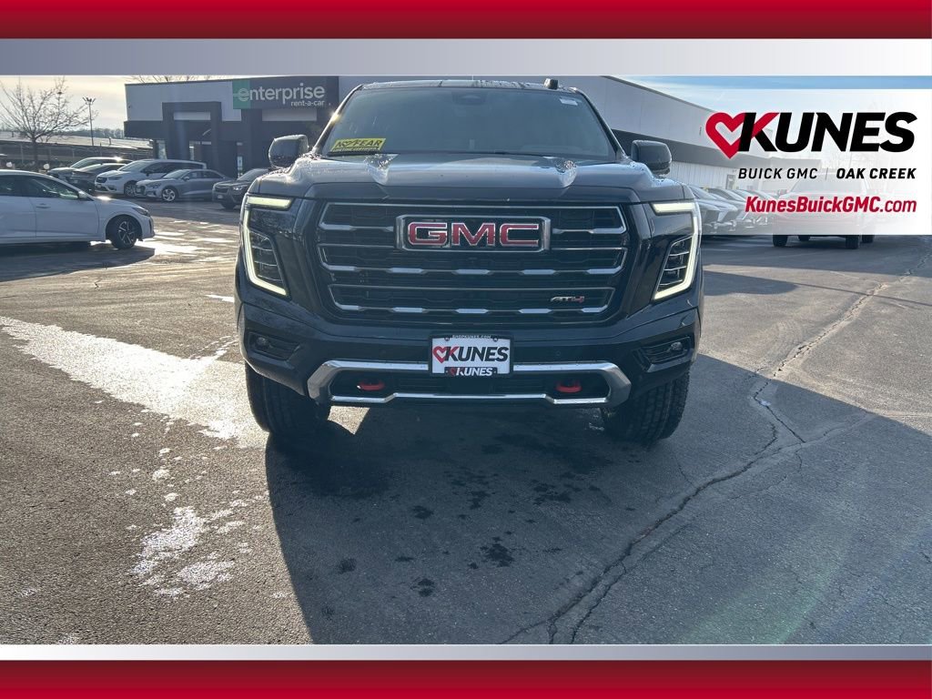 New 2026 GMC Yukon AT4 w/ AT4 Premium Plus Package image 9