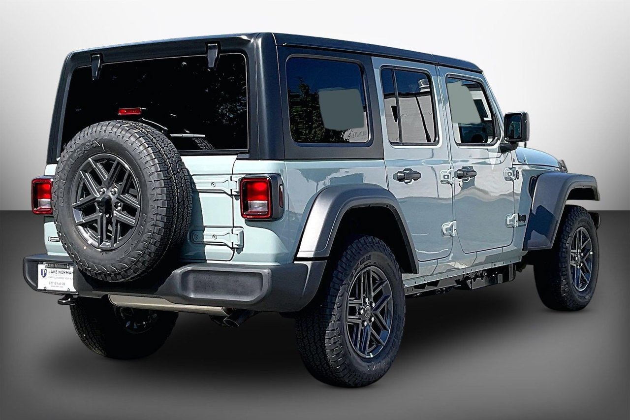 New 2027 Jeep Wrangler Unlimited Sport AWD/4WD image 8