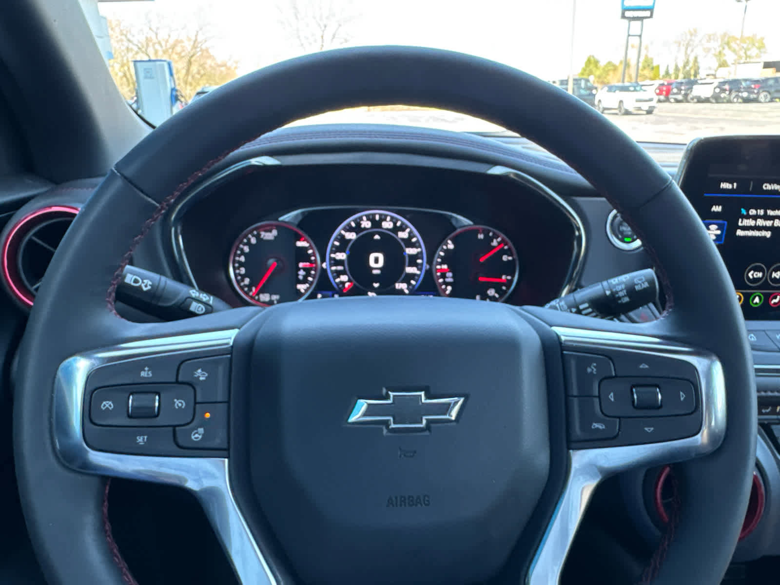 Used 2025 Chevrolet Blazer RS w/ Driver Confidence II Package AWD/4WD image 18