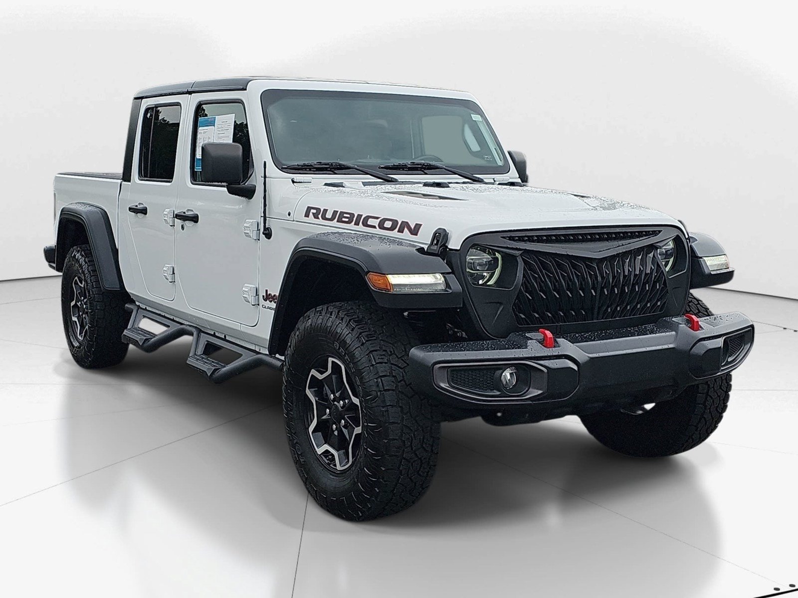Used 2021 Jeep Gladiator Rubicon w/ LED Lighting Group AWD/4WD image 2