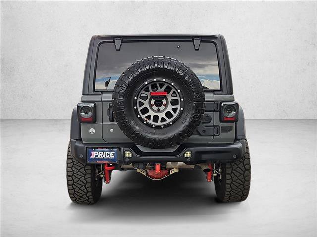 Used 2020 Jeep Wrangler Unlimited Rubicon AWD/4WD image 7