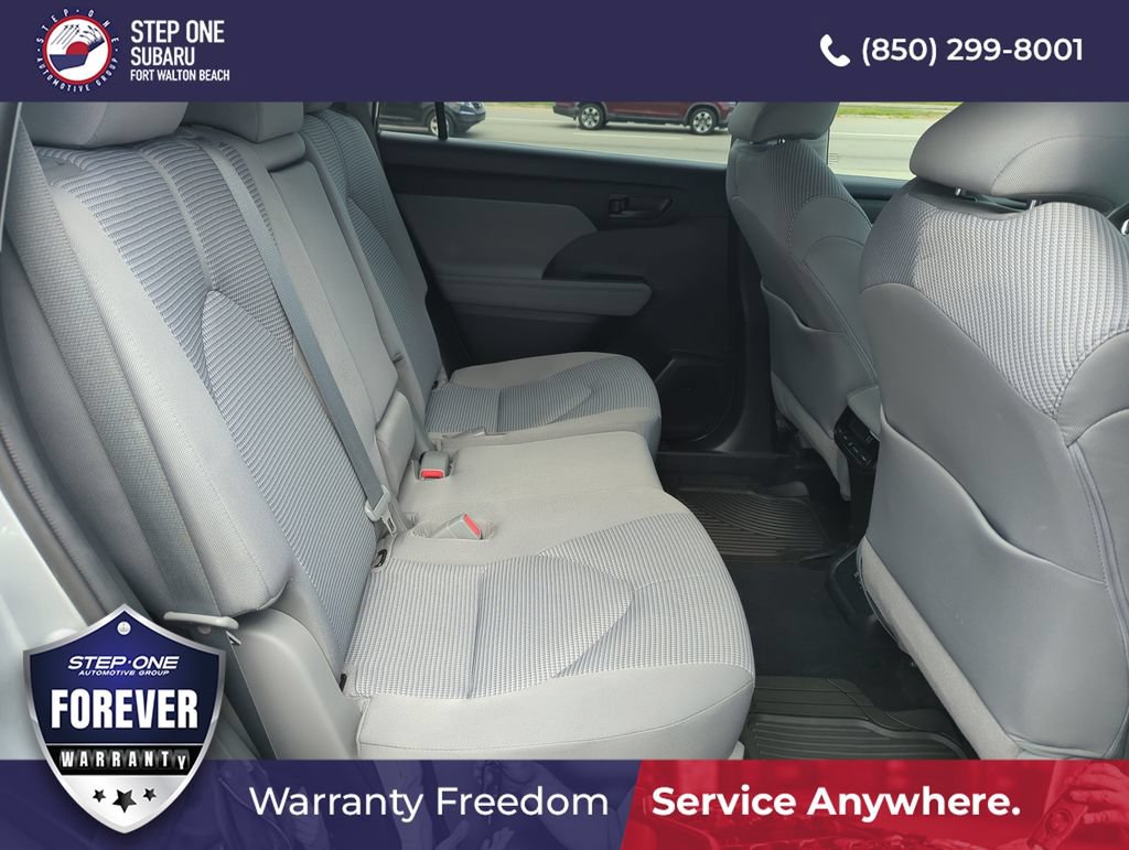Used 2021 Toyota Highlander L FWD image 32