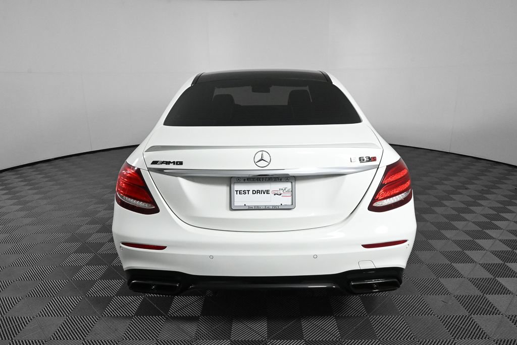 Used 2019 Mercedes-Benz E 63 AMG S image 28