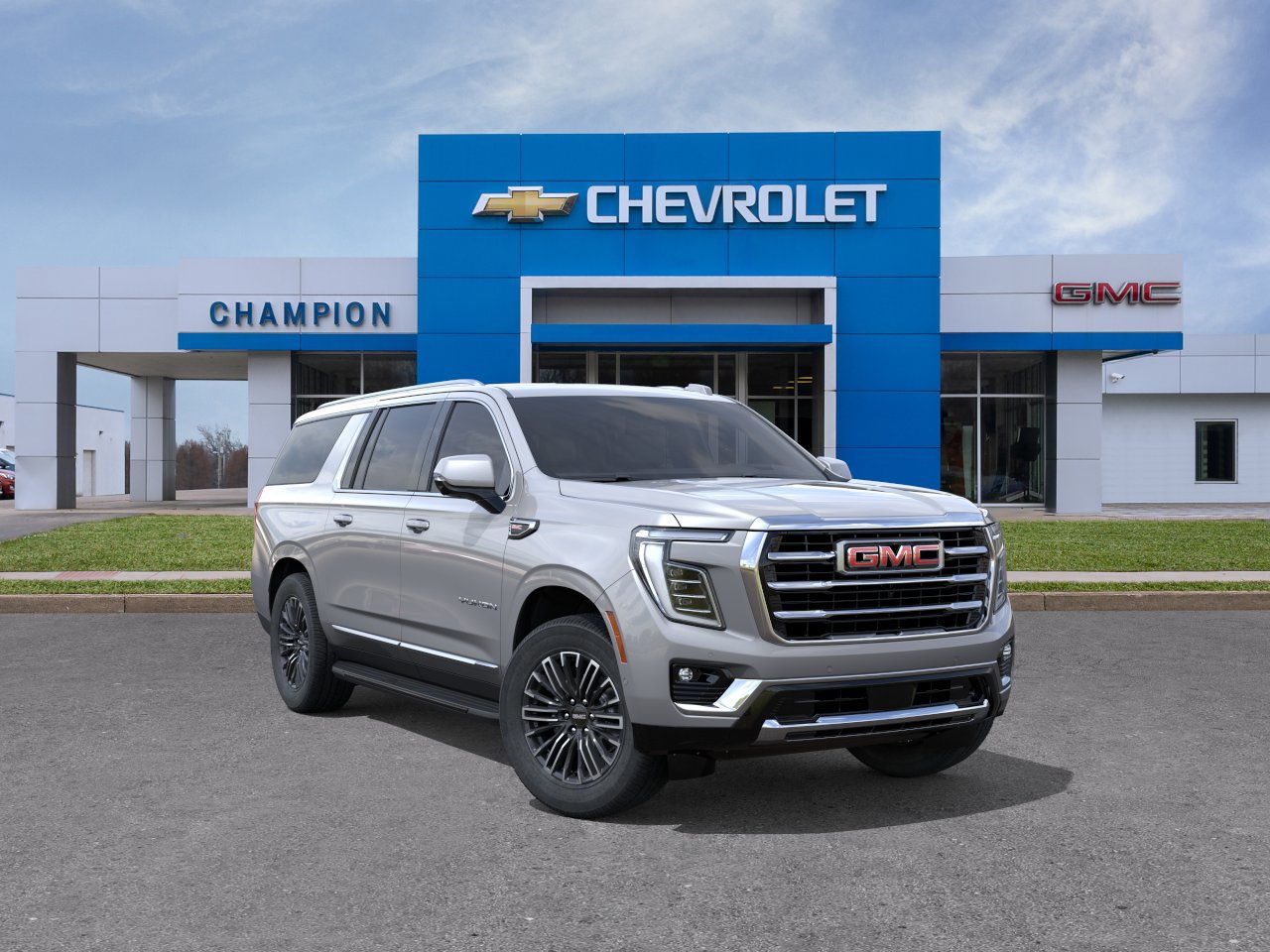 New 2026 GMC Yukon XL Elevation w/ LPO, Floor Liner Package