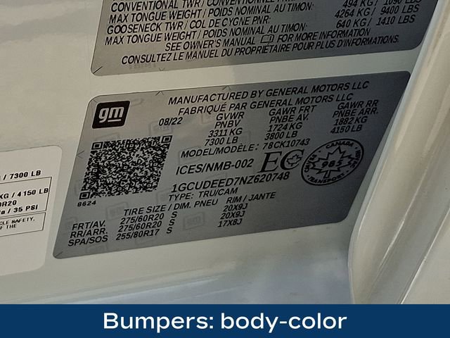 Used 2022 Chevrolet Silverado 1500 RST w/ Max Trailering Package AWD/4WD image 31