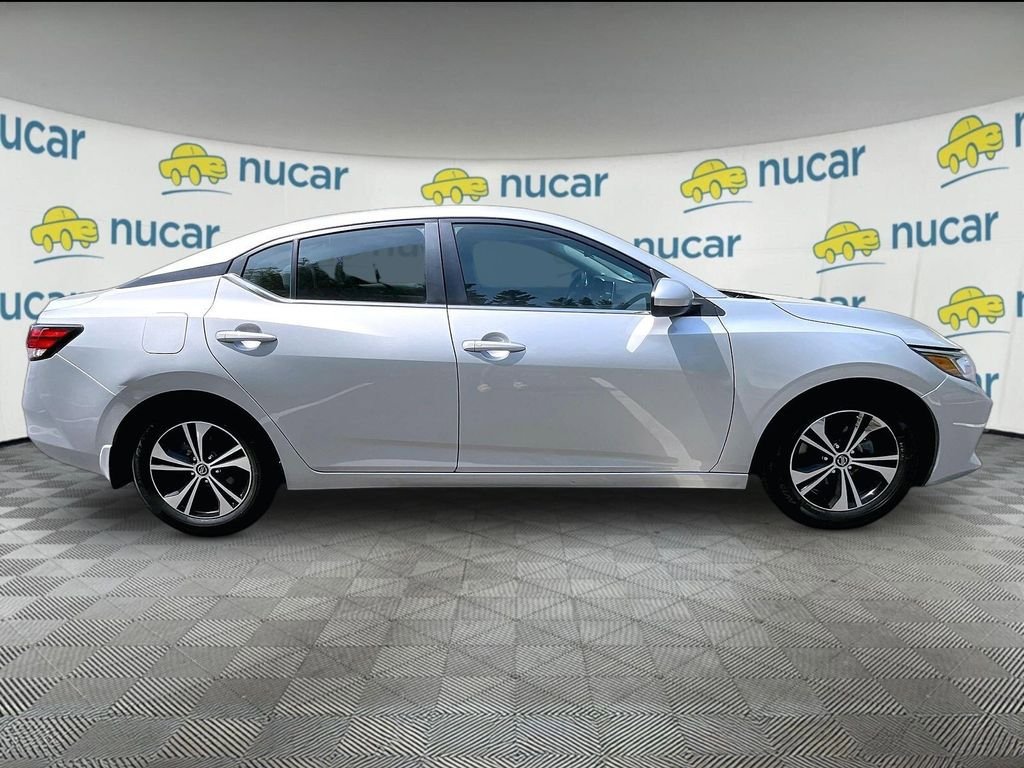 Used 2023 Nissan Sentra SV w/ All-Weather Package FWD image 9