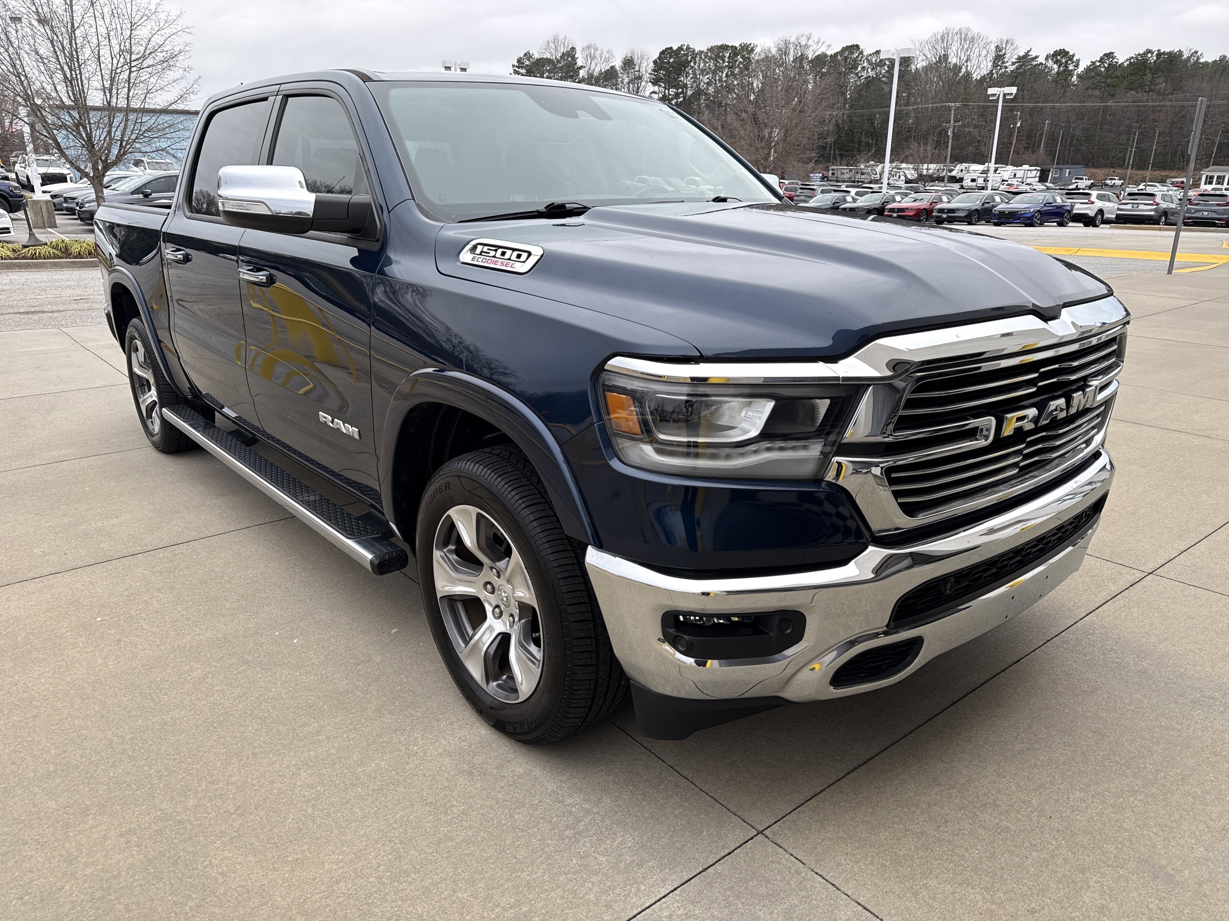 Used 2022 RAM 1500 Laramie RWD image 2