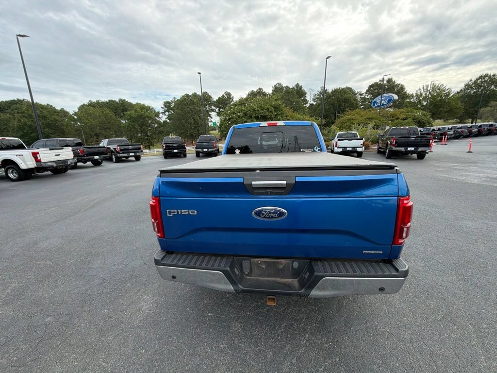 Used 2016 Ford F150 XLT w/ Equipment Group 302A Luxury AWD/4WD image 11