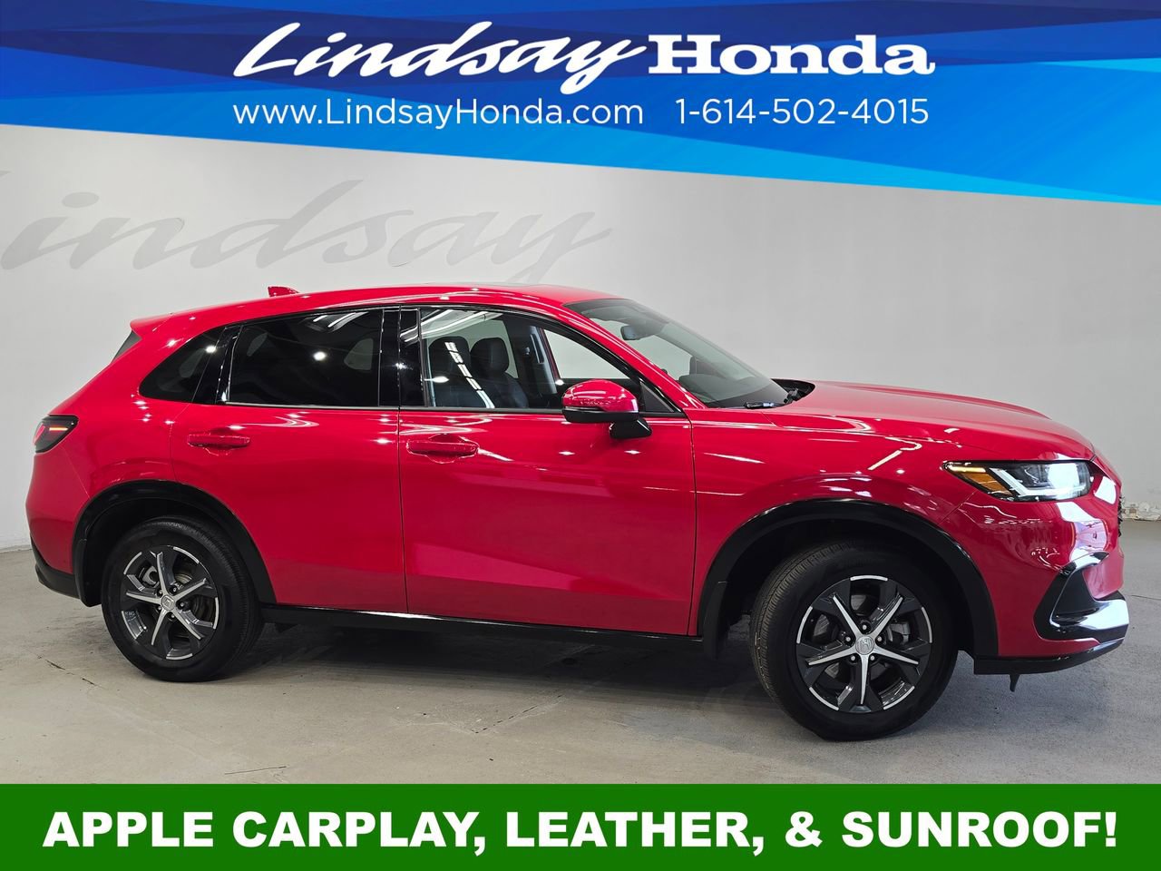 Used 2025 Honda HR-V EX-L image 3